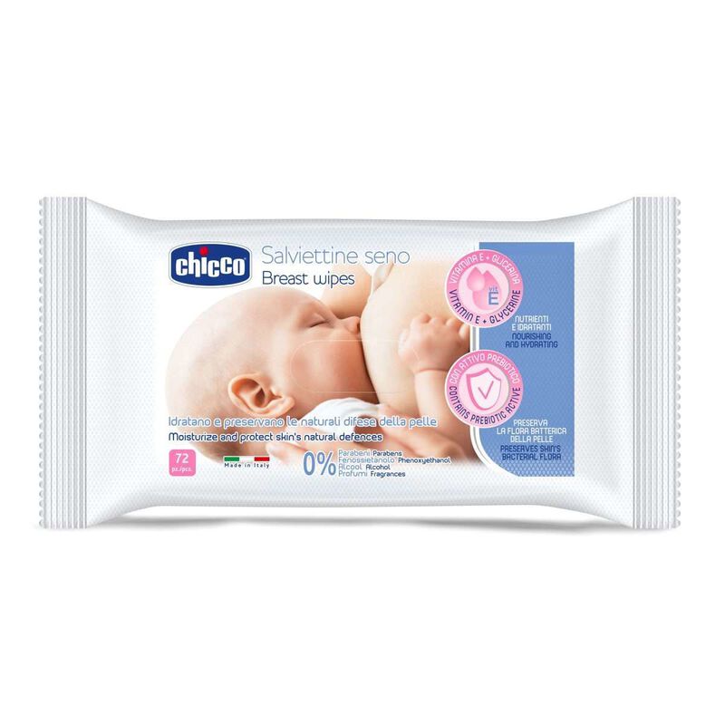 Breast Wipes (72 Pcs) image number null
